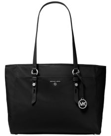 mk black purse macys