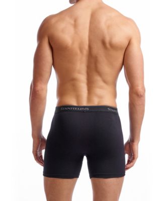 Men's Supreme Cotton Blend Boxer Briefs, Pack of 2