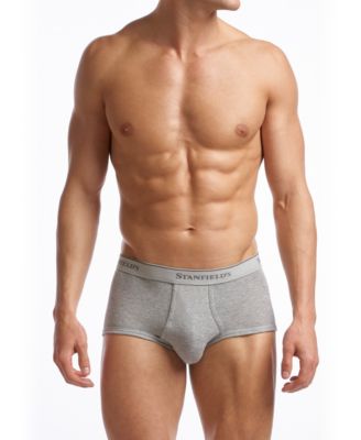 Men's Supreme Cotton Blend Regular Rise Briefs, Pack of 2