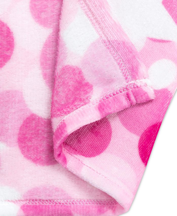 Disney CLOSEOUT! Minnie Hooded Throw Macy's