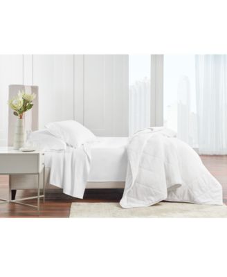 525 Thread Count Egyptian Cotton 4-Pc. Sheet Set, Queen, Exclusively at Macy’s