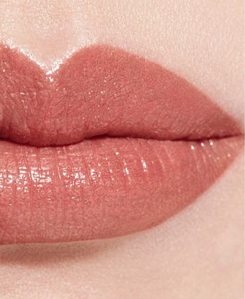 Chanel Camelia Rouge Metal (607) Rouge Allure Luminous Intense Lip