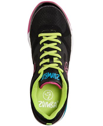 Zumba women's impact max sneaker new arrivals