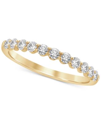 Macy's - Diamond Band (1/2 ct. t.w.) in 14k Gold