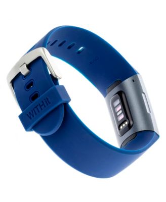 Smooth Silicone Band 3-Pack designed for Fitbit Versa, Versa 2 and Versa Lite