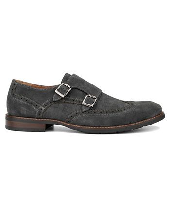 Vintage Foundry Co Men's Simon Monk Strap Shoes - Macy's