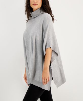 Alfani turtleneck poncho best sale