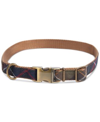 Barbour - Tartan Webbing Lightweight Adjustable Dog Collar