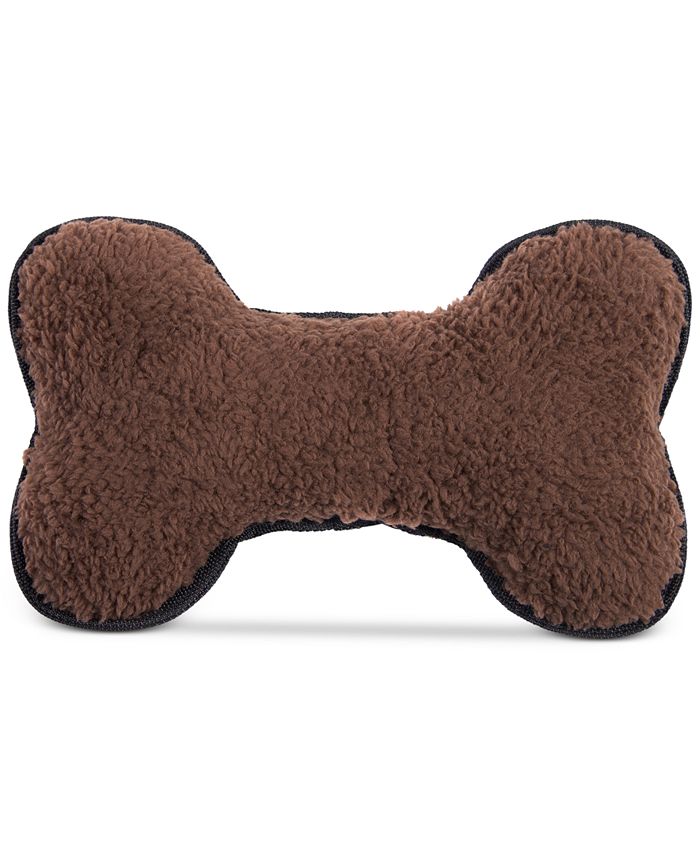 Barbour Stuffed Plaid Squeaker BoneShaped Dog Toy Macy's