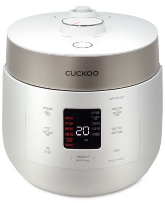 Cuckoo 10-Cup Electric Rice Cooker - Macy's