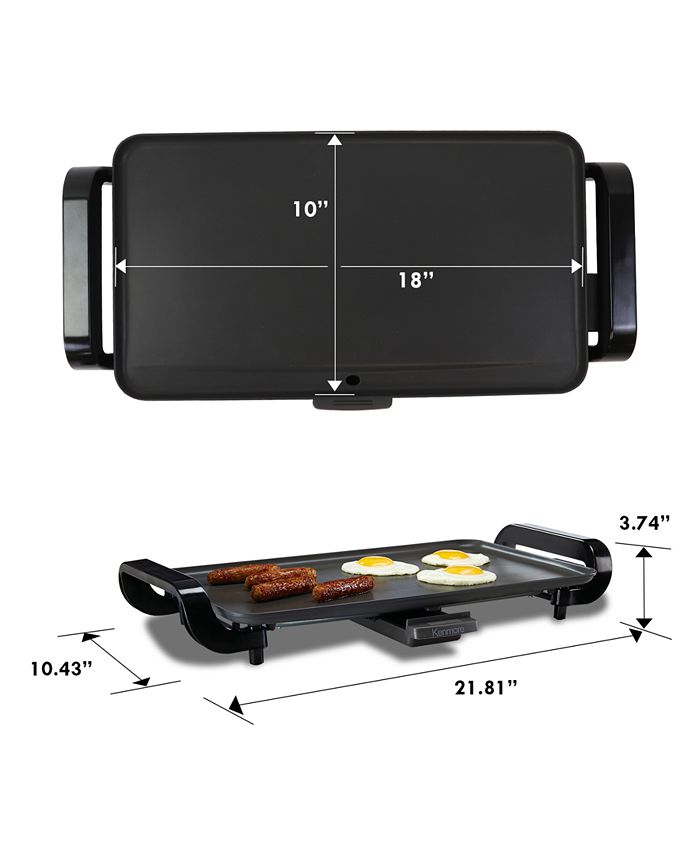 Kenmore Large Nonstick Electric Griddle Macy's