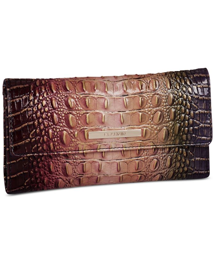 Brahmin Cordelia Autumn Ombre Mini Melbourne Wallet Macy's
