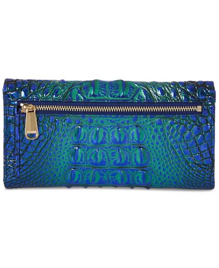 Brahmin Cordelia Royalty Ombre Melbourne Wallet & Reviews Handbags