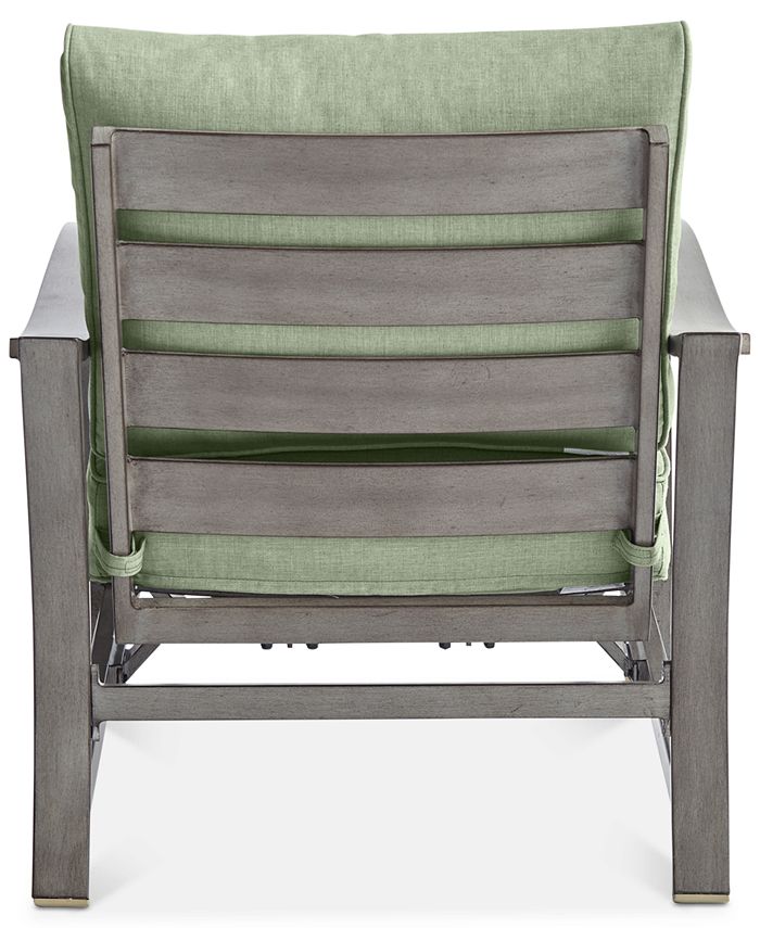 Agio Tara Aluminum Outdoor Rocker Chair, Created for Macy's Macy's