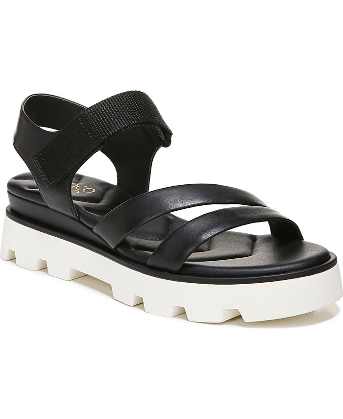 Franco Sarto Urla Strappy Sandals Macy s