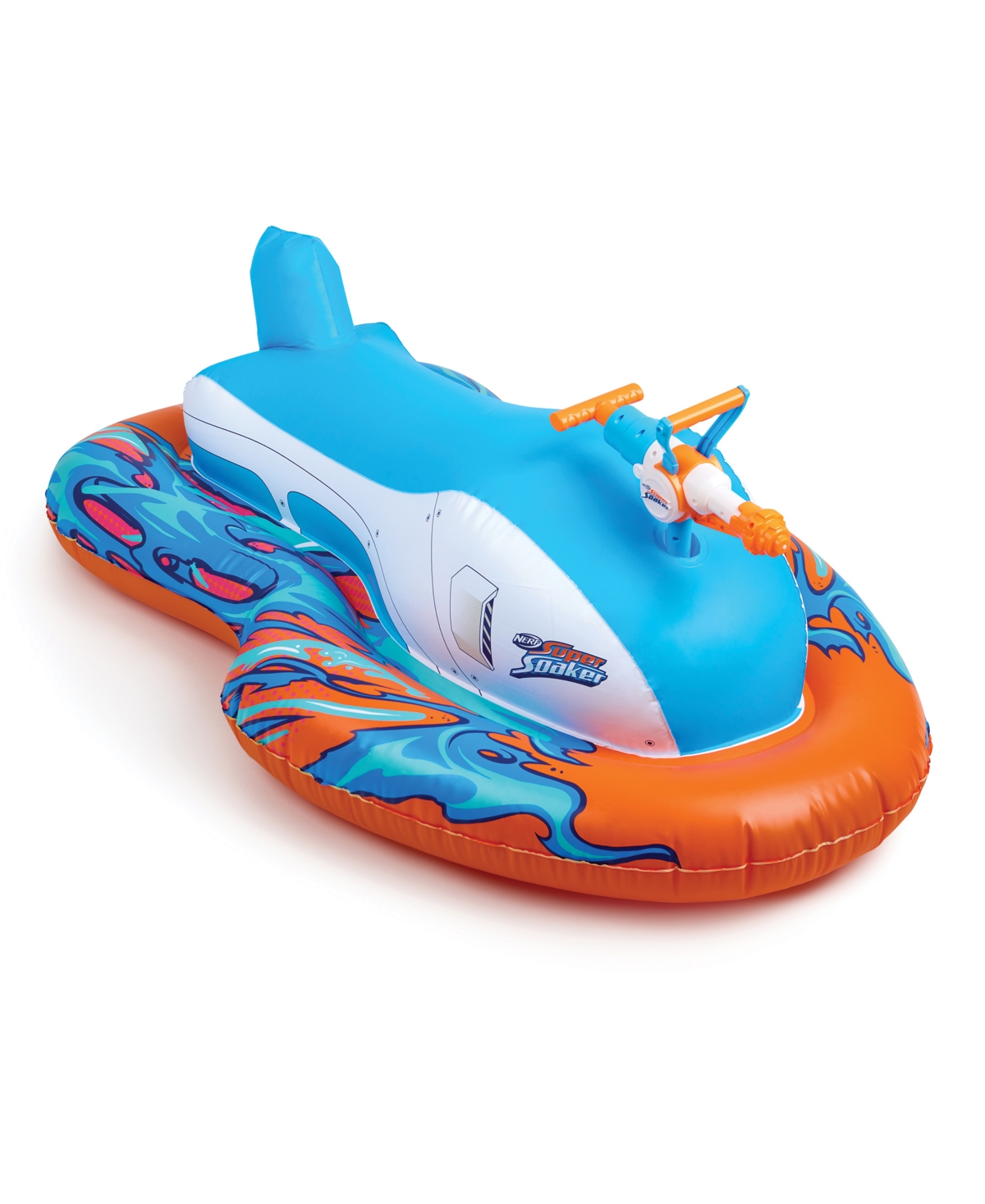 NERF BATTLE BOAT RIDE ON SUB 