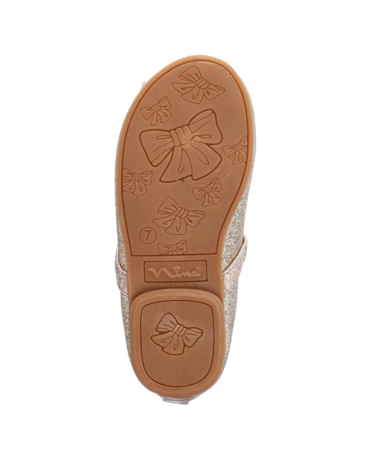 Nina Little Girls Ballet Flats