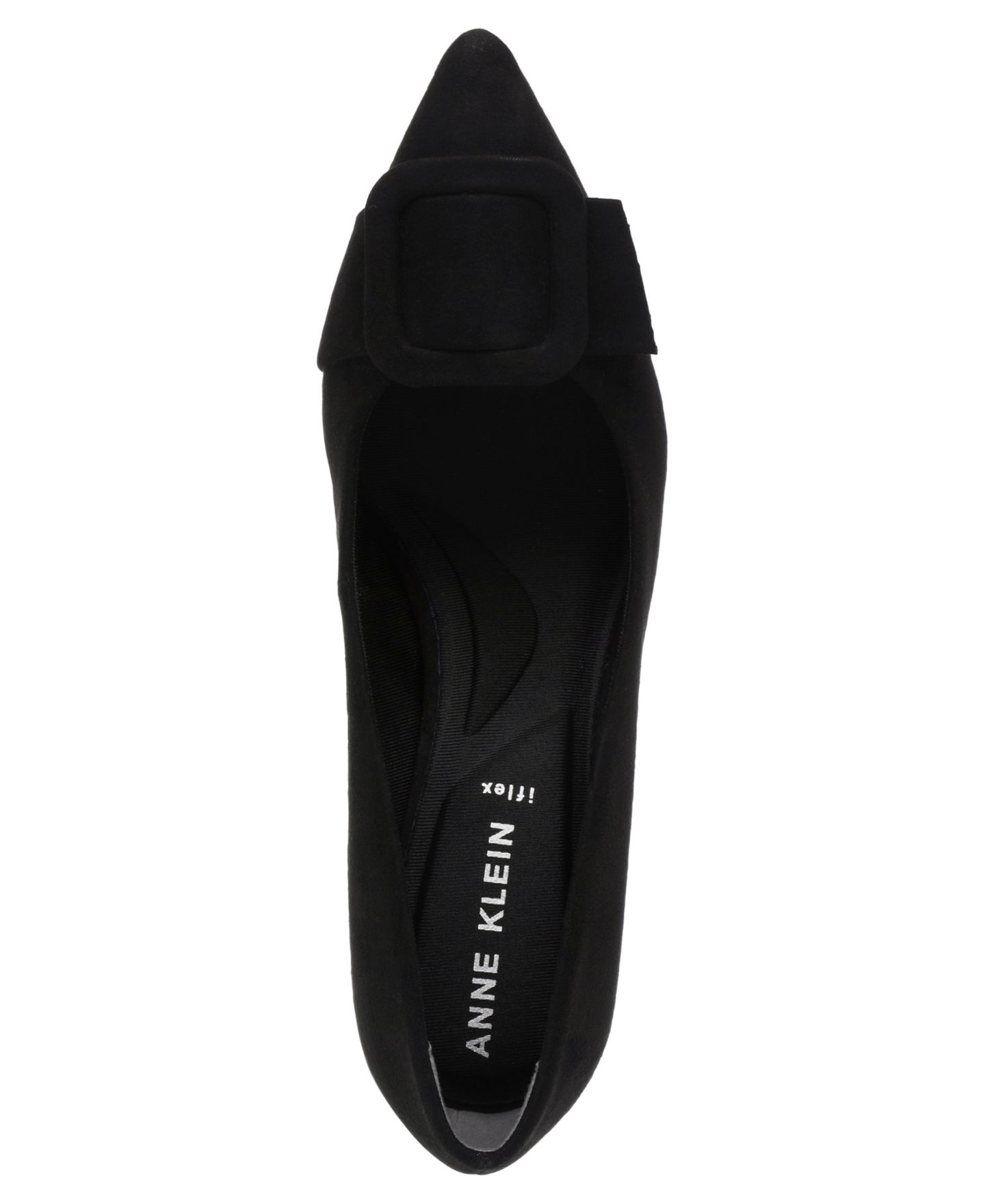 Женские туфли Anne Klein Bentley Block Heel Dress Pumps, цвет: Чёрный — фото 4