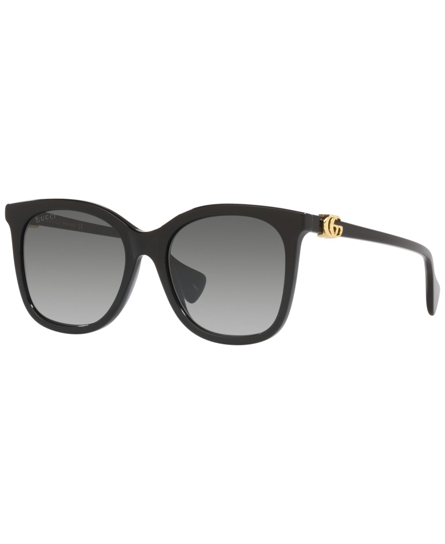Женские солнцезащитные очки Gucci Sunglasses, GG1071S 55, цвет: Чёрный — фото 1