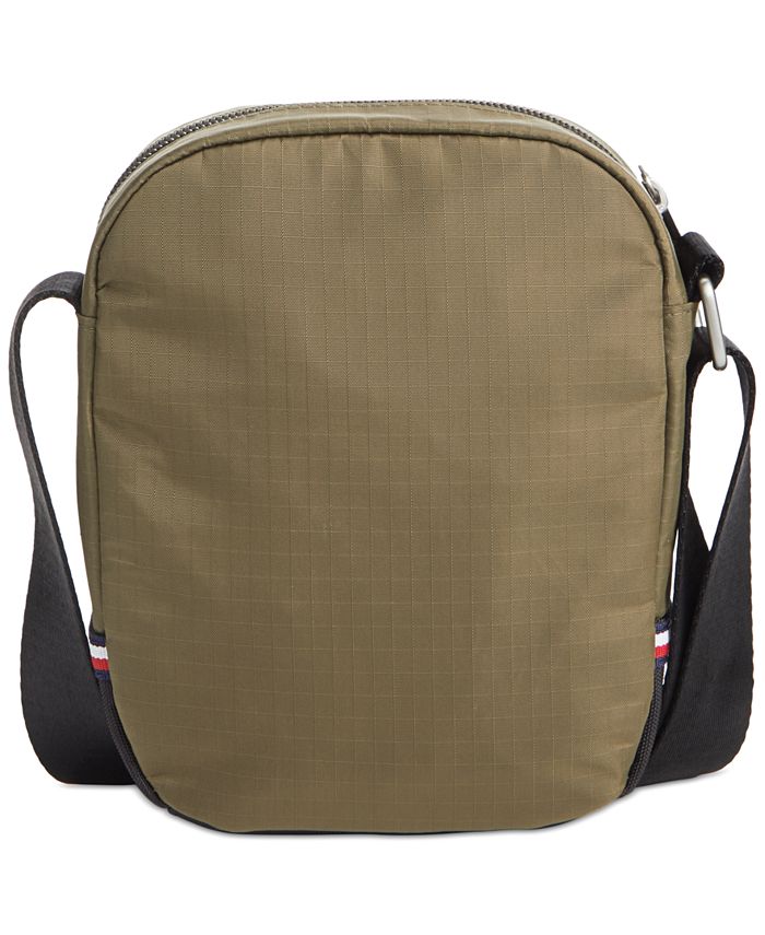 Tommy Hilfiger Men's Alexander Mini ZipClose Reporter Bag & Reviews