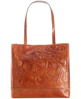 patricia nash tooled tote