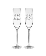 Kate spade champagne top flutes