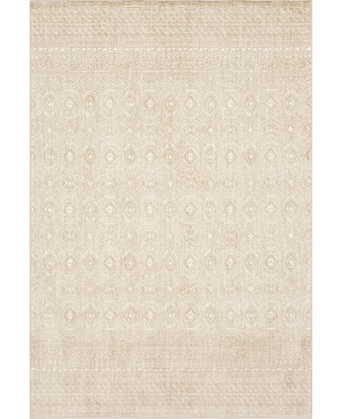 Closeout! Bobby Berk by Karastan Series 1 Minuet 5'3in x 7'10in Area Rug - Ivory