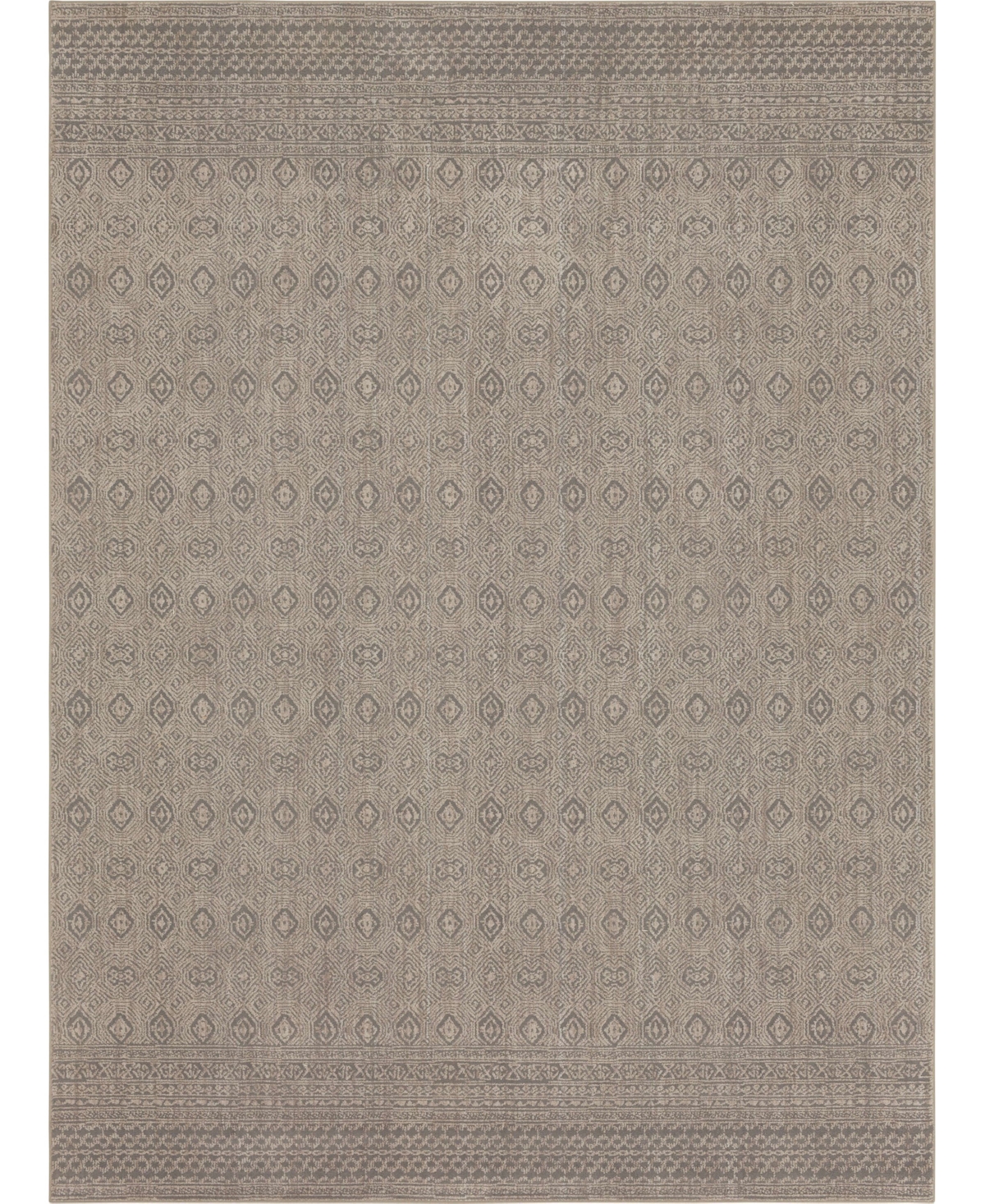 Closeout! Bobby Berk by Karastan Series 1 Minuet 5'3in x 7'10in Area Rug - Gray