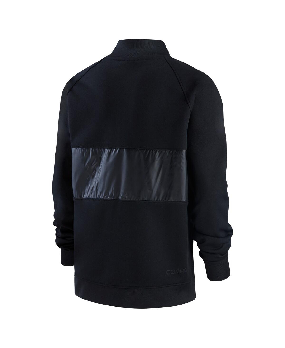 Nike Youth  Black Club America I96 Anthem Raglan Full-zip Jacket In Black