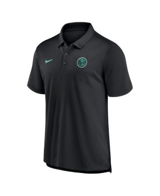 Men's Black Club America Slim 2.0 Polo