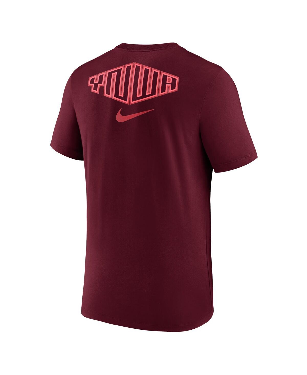 Men's NikeLiverpool Team Voice T-shirt - Burgundy