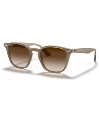 Ray-Ban Low Bridge Fit Sunglasses, RB4258 - Macy's