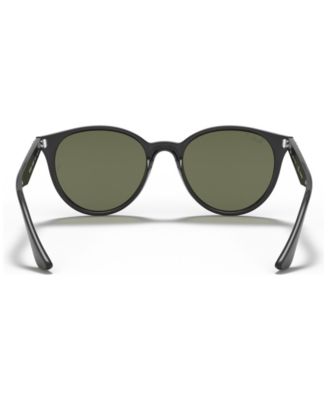 Unisex Polarized Low Bridge Fit Sunglasses, RB4305F 53