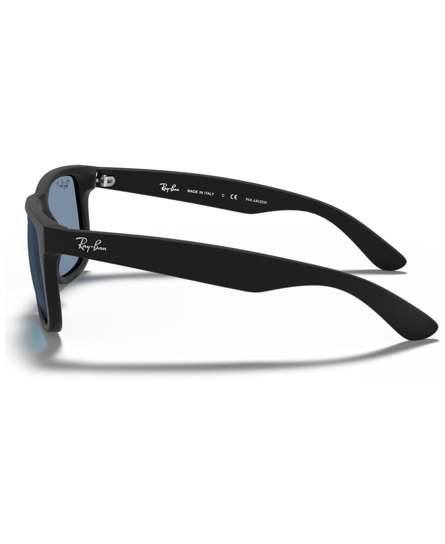 Unisex Polarized Low Bridge Fit Sunglasses, Justin Classic