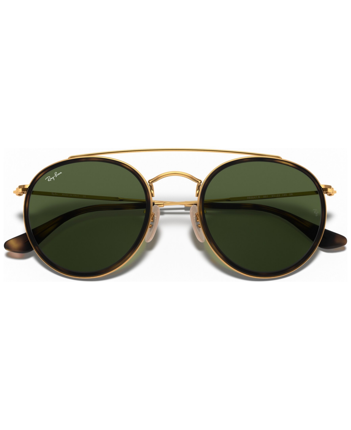 Ray-Ban Unisex Sunglasses, RB3647N -GREEN