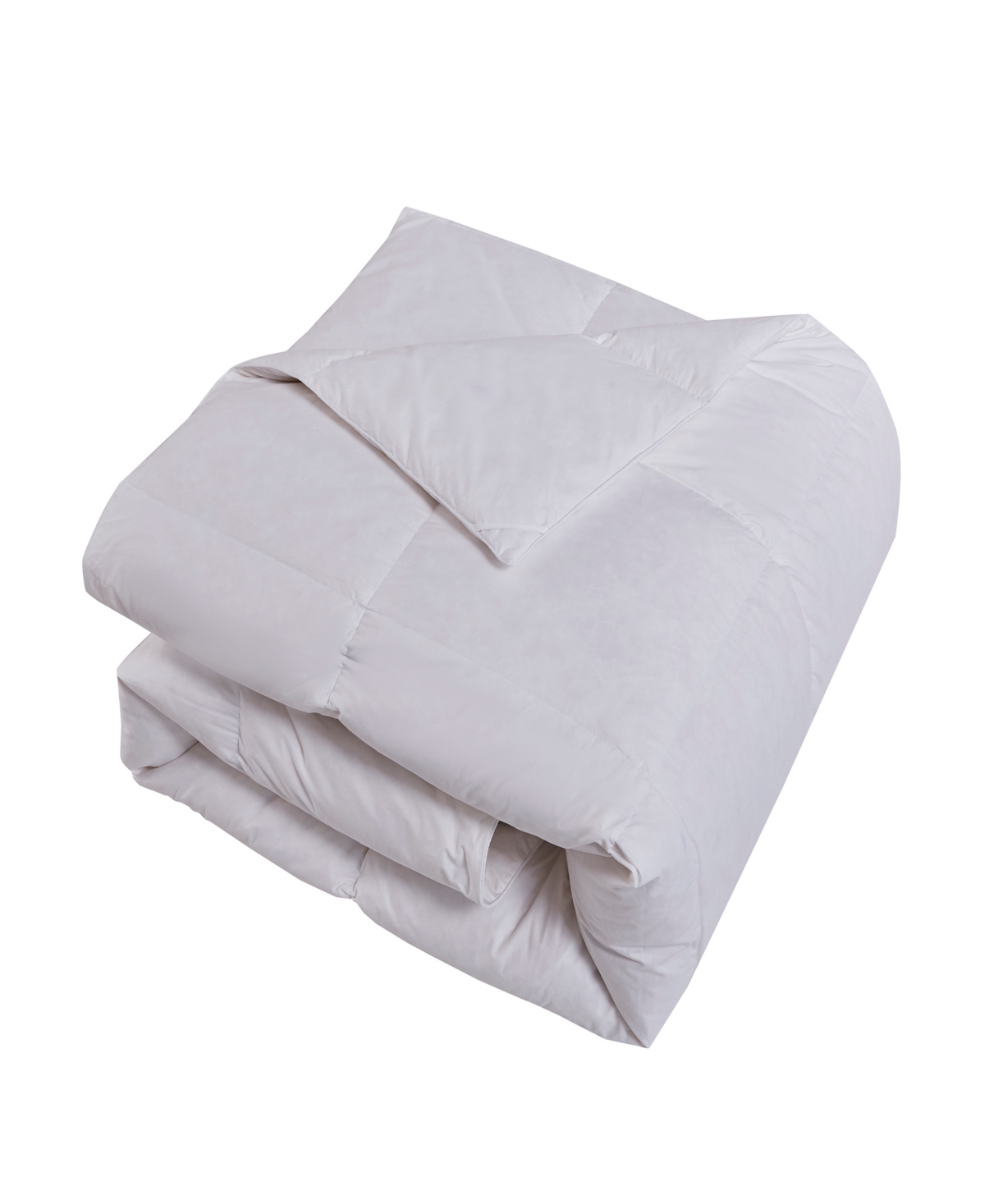 Farm to Home 95% Feather/5% Down All Season Cotton Comforter,