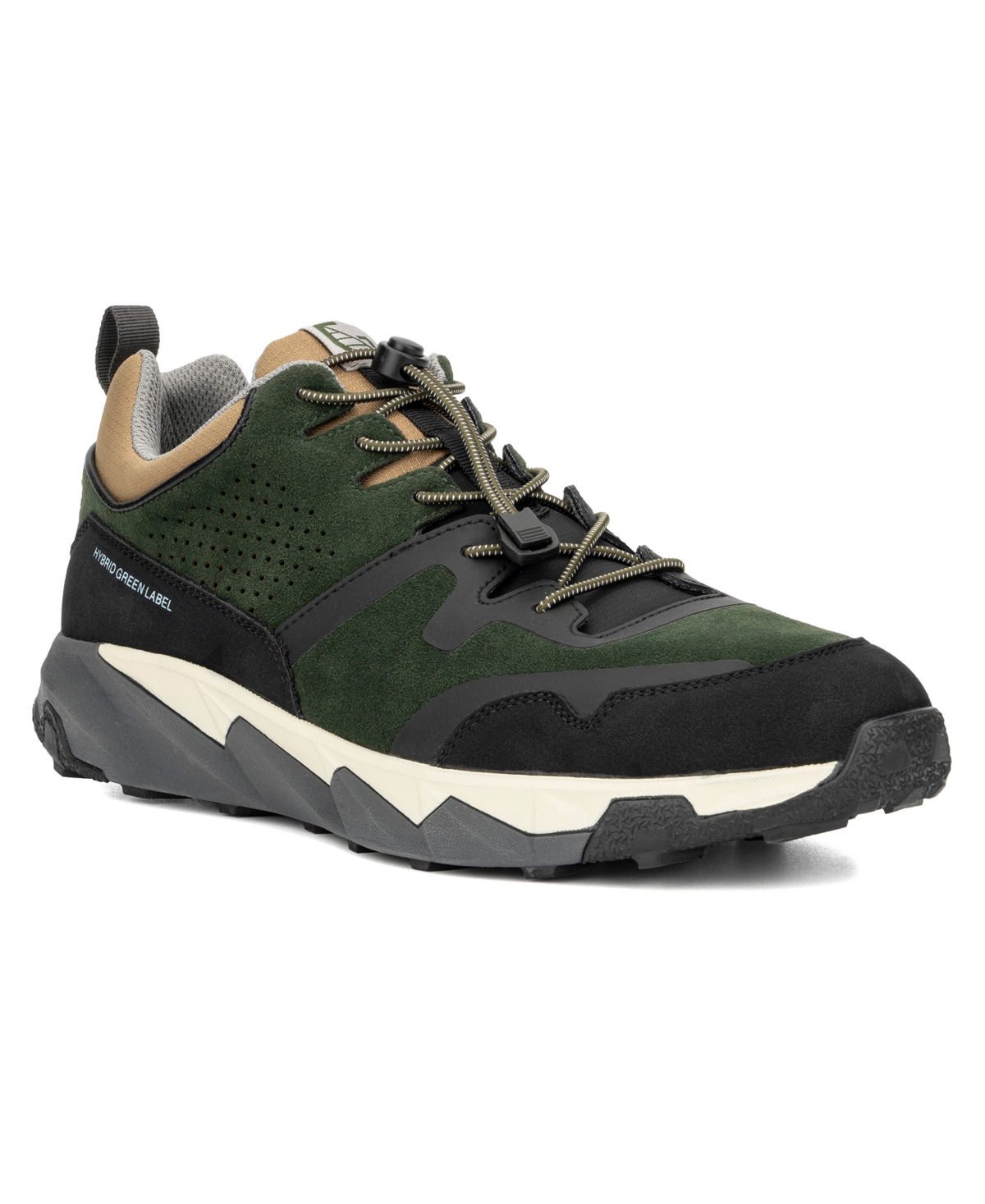 Hybrid Green Label Men's Casual Aconite Sneakers Men's Shoes