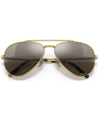 Unisex Polarized Sunglasses, RB3625 NEW AVIATOR