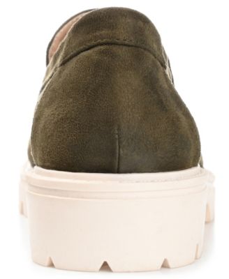 Journee Womens Erika Medium and Wide Width Slip On Loafer