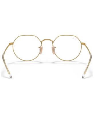 RB6465 Jack Unisex Irregular Eyeglasses