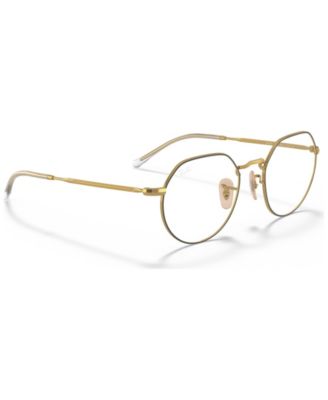 RB6465 Jack Unisex Irregular Eyeglasses