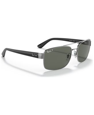 Men's Polarized Sunglasses, RB3687