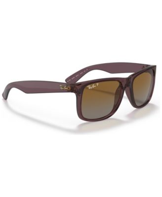 Unisex Polarized Justin Gradient Sunglasses, RB4165