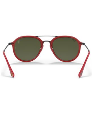 RB4369M Scuderia Ferrari Collection 53 Unisex Sunglasses