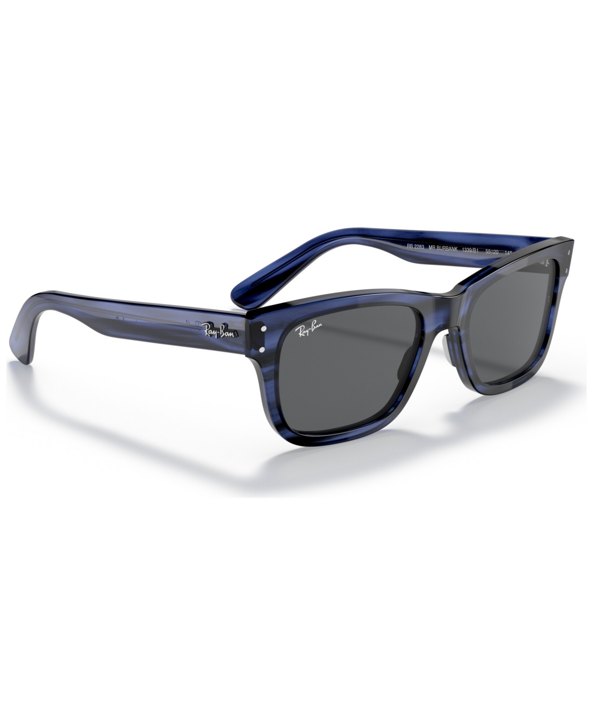 Ray-Ban Men's Sunglasses, RB2283 Mr Burbank 55