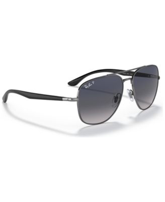 Unisex Polarized Sunglasses, RB3683 56