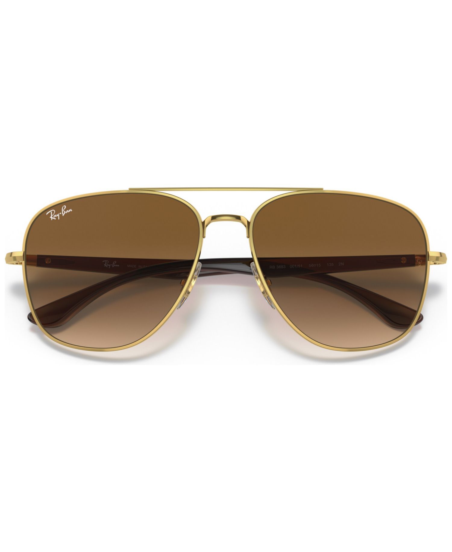 Unisex Sunglasses, RB3683 56