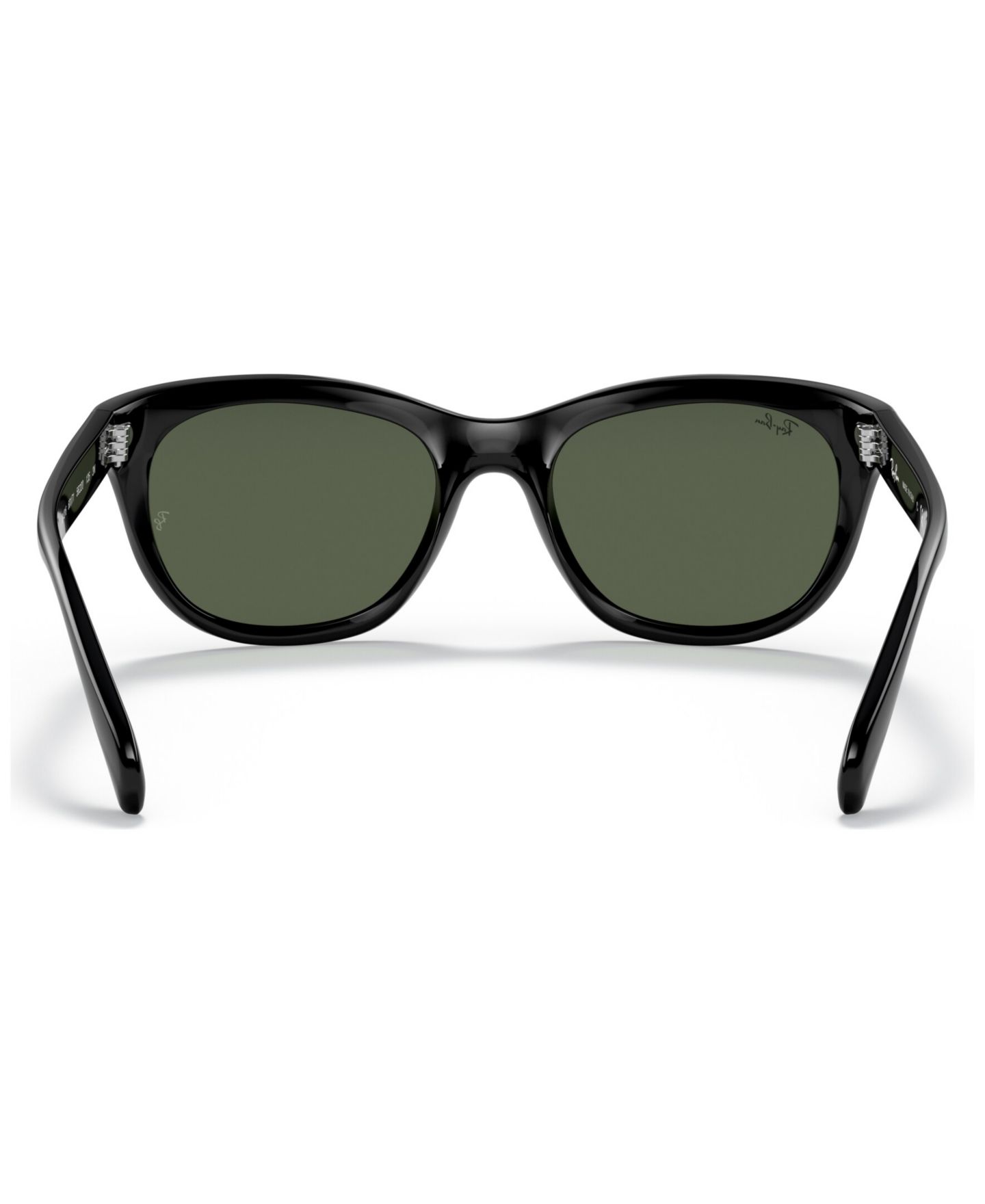 Женские солнцезащитные очки Ray-Ban Sunglasses, RB4216, цвет: Чёрный — фото 6