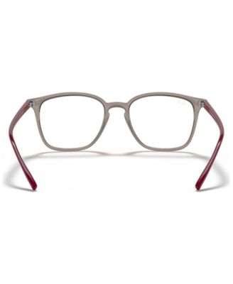 RX7185 Unisex Square Eyeglasses