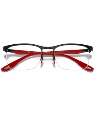 Scuderia Ferrari RX8416M Men's Square Eyeglasses